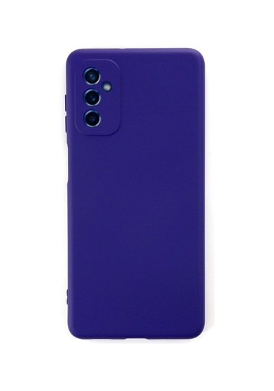 Galaxy Uyumlu - M52 5g Kılıf Nano İçi Kadife Silikon - Mor
