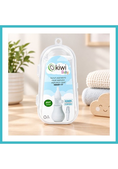 Kiwi Baby Bebek Burun Aspiratörü Dfnbez