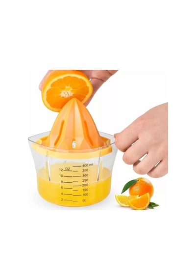Aee 4 Parça Rendeli Ölçekli Limon Portakal Narenciye Sıkacağı Hazneli Rende Diğer
