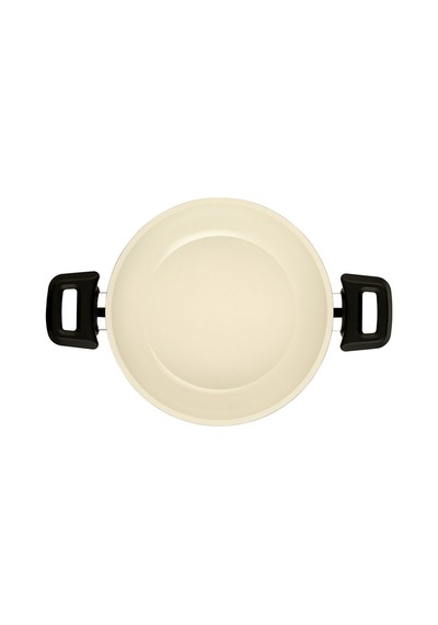 Nehir Ceramic Siyah 2 Parça Tava Seti Siyah