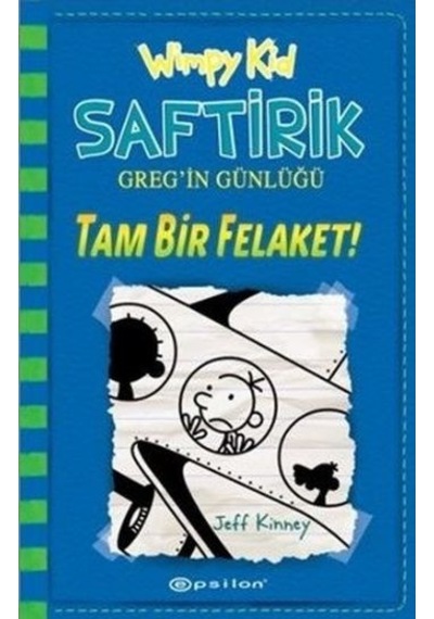Saftirik Gregin Günlüğü 12 Tam Bir Felaket (Ciltli) Wimpy Kid