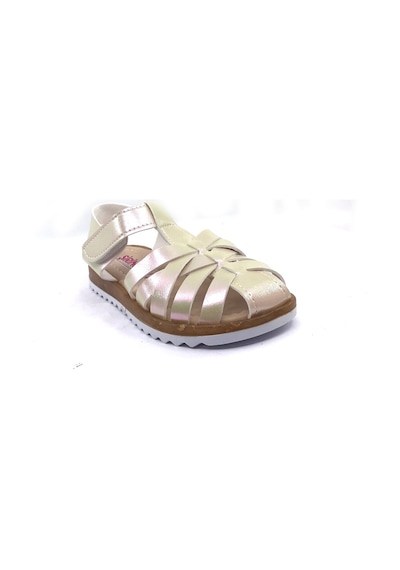 Şirin Bebe 01 Bej Kız Çocuk Yazlık Sandalet Ayakkabı