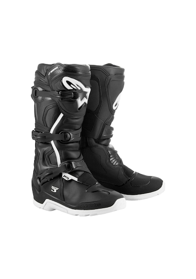 Alpinestars Tech-3 Enduro Wp Korumalı Motosiklet Botu Siyah Beyaz