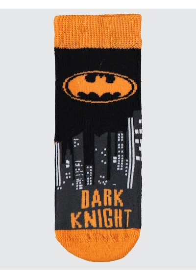 Batman Erkek Çocuk Soket Çorap 2-12 Yaş Standart