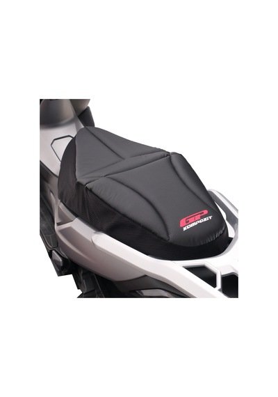 Gp Kompozit Voge Sr1 2023-2025 Uyumlu Fileli Motosiklet Konfor Sele Kılıfı Siyah