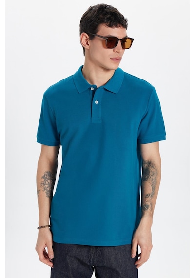 Tudors Erkek Slim Fit Dar Kesim %100 Pamuk Mavi Polo Yaka Tişört-32761 Mavi Tudors Erkek Slim Fit Dar Kesim %100 Pamuk Mavi Polo Yaka Tişört-32761 Mavi