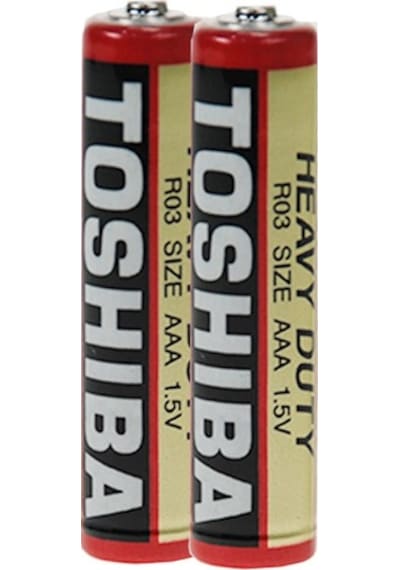 Toshıba R03 Çinko Karbon AAA İnce Kalem Pil 40'lı