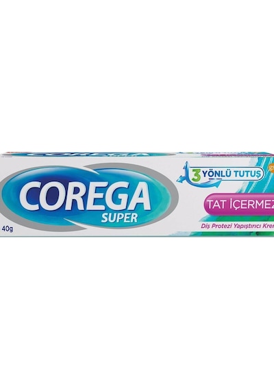 Diş Protezi Yapıştırıcı Krem Tat 3 Yönlü 40 Gr