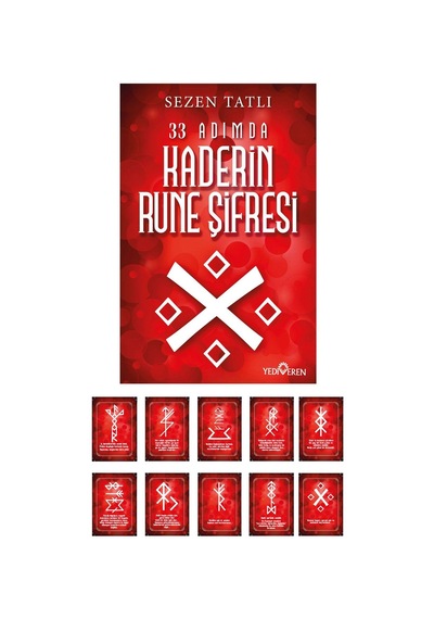 Kaderin Rune Şifresi / 10 Kart Hediyeli/sezen Tatlı/yediveren