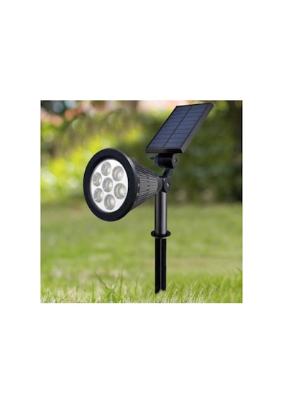 10 W Solar Güneş Enerjili Çim Bahçe Armatürü Aydınlatma Yeşil 2 Adet