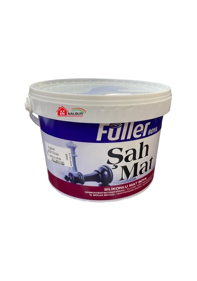 Füller Şahmat Silikonlu Mat İç Cephe 3,5 Kg Deep Siyah