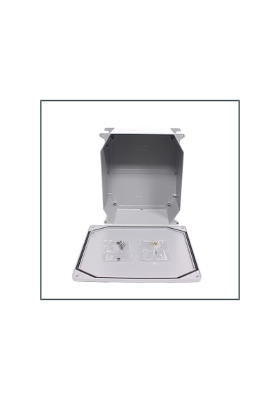 Palazzoli Unıbox Al. Buat (264x314x122) Ip66/77 (ral7042) Ik08