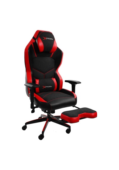 Xprime Tyler Oyuncu Koltuğu Hybrid Kumaş Kırmızı