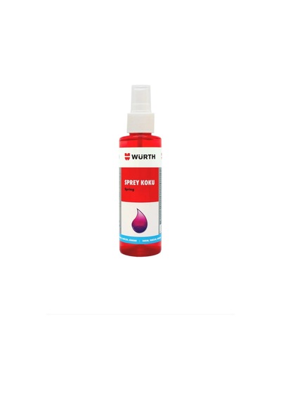 Sprey Koku Spring 150ml - Yeni Seri Üretim Şeffaf