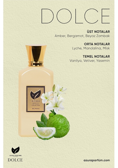 Azura K105 Style Kadın Parfüm EDP 60 ML