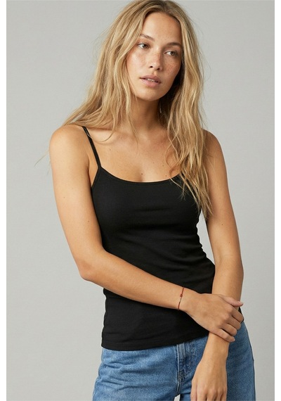 Siyah İnci 3'lü Paket Pamuklu Likralı İp Askılı Askılı Örme T-shirt Atlet 1003 Siyah Beyaz Ten