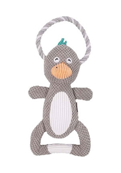 M-pets Eco Chewtopia Ördek Köpek Oyuncağı 35x19x8 Cm 244-50069.01