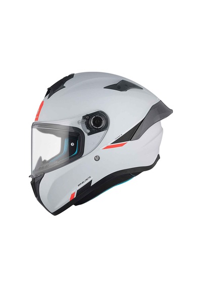 Mt Targo S Solid A0 Kapalı Kask Beyaz XL-