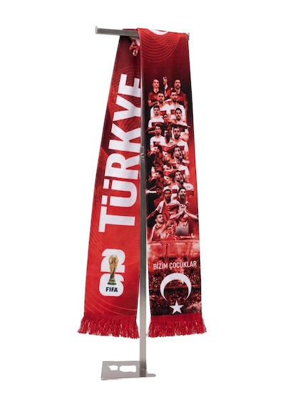 Hummel Milli Takım Bizim Çocuklar Atkı Ve Uv Kutu Hediyeli Beyaz - Kırmızı