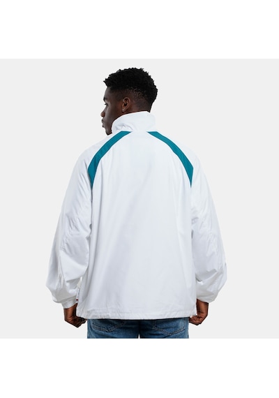 Tjm Varsity College Track Jacket Ceket Beyaz