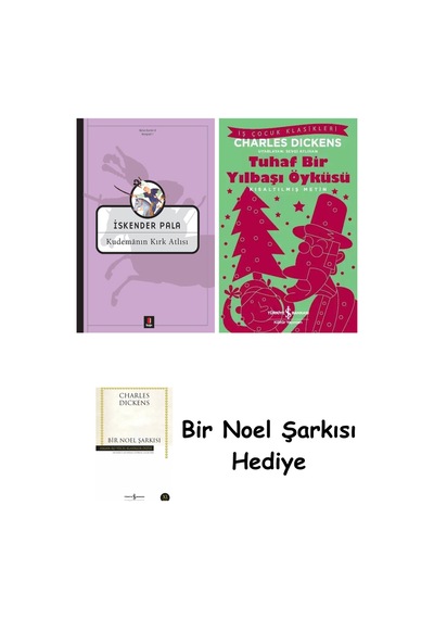 Kudemanın Kırk Atlısı + Tuhaf Bir Yılbaşı Öyküsü + Bir Noel Şarkısı