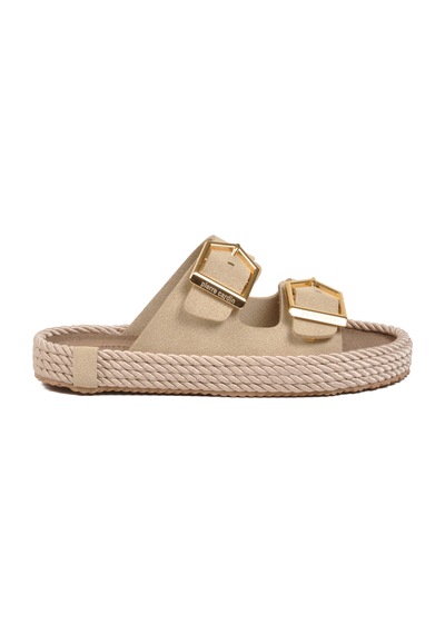 Pierre Cardin Pc-55813 Z Bej Kadın Terlik