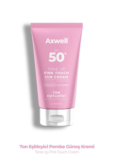 Axwell Pink Touch Güneş Kremi 50ml