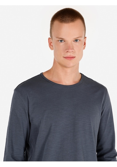 Colin's Colins Mavi Erkek Tshirt U.kol İndigo
