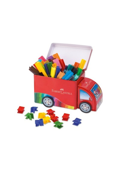 Faber-Castell Eğlenceli Keçeli Kalem + Kamyon 33 Renk