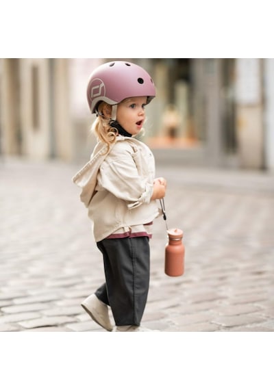 Scoot And Ride Helmet Bebek Kaskı Xxs-s Wildberry 181206-00081