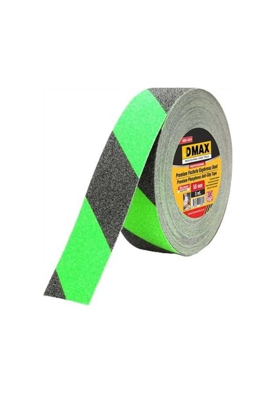 Fosforlu Kaydırmaz Bant 50 Mm X 3 Metre Dmax Dmx4628