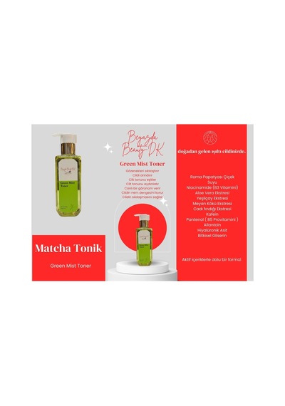 Green Mist Toner -matcha Tonik-150 Ml