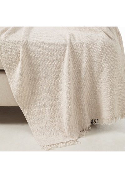 Mudo Home Ava Koltuk Şalı Ekru 130x170