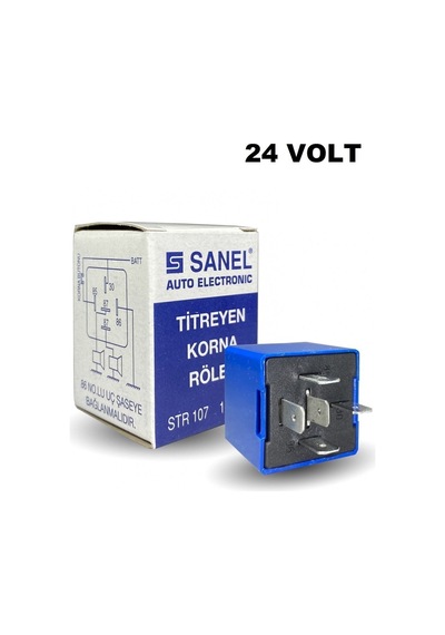 Ahmet Otomotiv Sanel Titreyen Korna Rolesi 24 Volt - Titretici Korna Rolesi 24 Volt Tır Kamyon