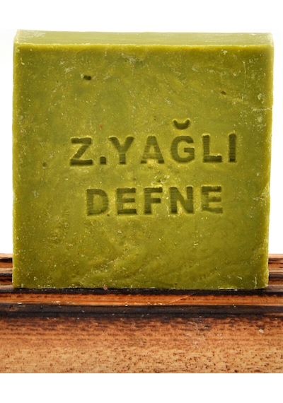 Zeytinyağlı Defne Sabunu El Yapımı Doğal 120 G x 3 Adet