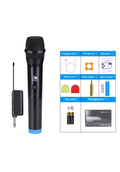 Monozone V-102 VHF Kablosuz Karaoke Mikrofonu