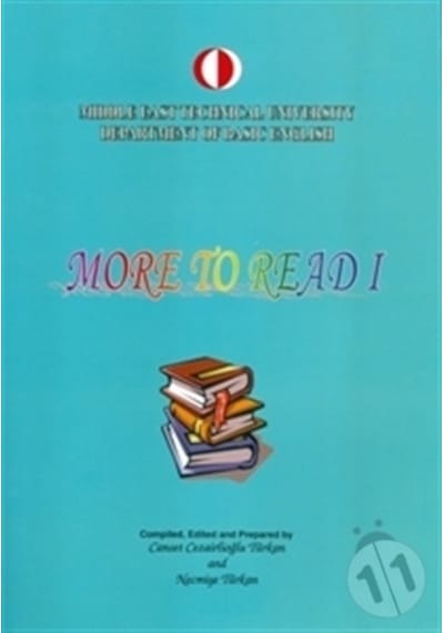 More To Read 1-ODTÜ Geliştirme Vakfı Yayıncılık
