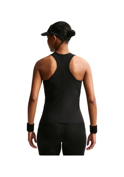 Nike Victory Dri-fit Kadın Tenis Atleti - Fd5584 Siyah