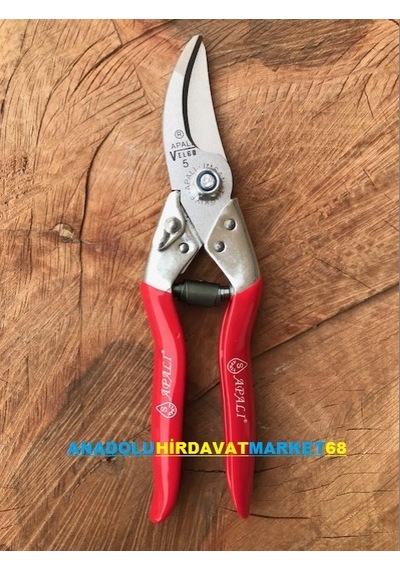 Apalı Bağ Bitki Budama Makası Bağ Budama Makası El Yapımı Felko T