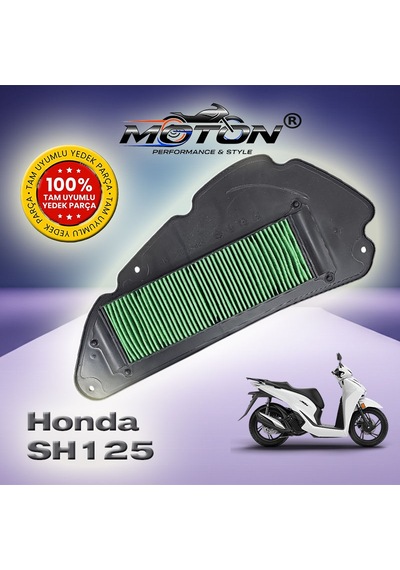 Honda Sh125i Yüksek Performanslı Motosiklet Hava Filtresi A Kalite