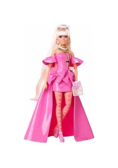 Barbie Extra Şık Bebek ve Yavru Köpeği HHN12