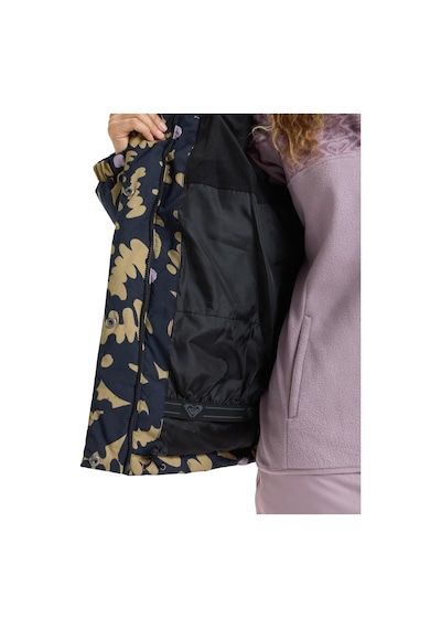 Roxy Roxy Snow Winter Rebel Jk Kadın Snowboard Ceketi Tmg1 Çok Renkli