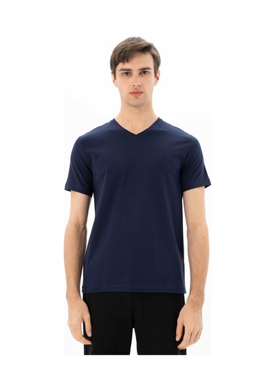 AR-MA Arma Erkek Slim Fit V Yaka Tişört 001