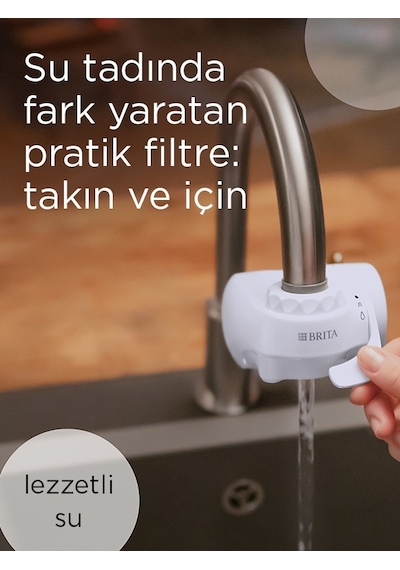 Brıta On Tap V Musluk Üstü Filtreleme Sistemi