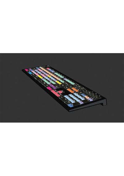 Logickeyboard LKB-AECC-A2PC After Effects CC Kablolu PC Astra 2 Arka Aydınlatmalı Klavye