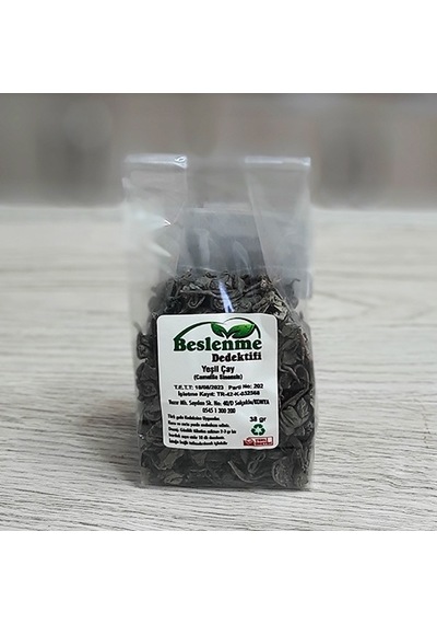 Beslenme Dedektifi Yeşil Çay  38 G