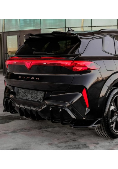 Cupra Terramar Full Bodykit Parlak Siyah