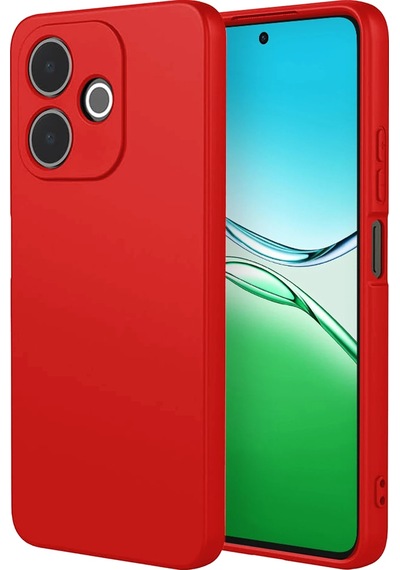 Cosmotex Newface Oppo A5 Pro 4g First Silikon - Kırmızı