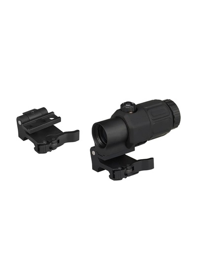 Magnifier 5x Yakınlaştırmalı Dürbün 22mm Ray Uyumlu, Katlanır Yaylı Ayaklı E58c4 Diğer