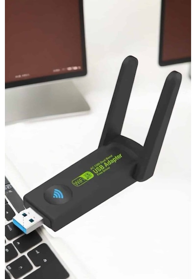Wifi Adaptör Çift Bantlı Kablosuz Wifi Adaptörü 72413064